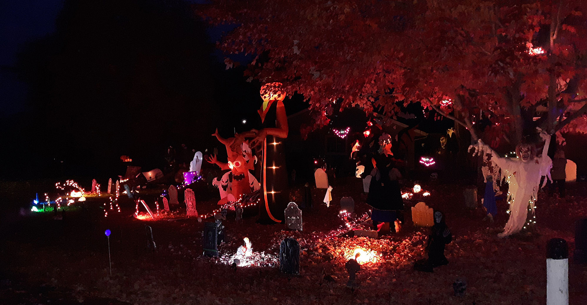 Halloween Houses